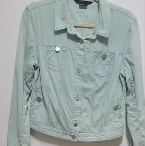 Pre-owned light green jacket